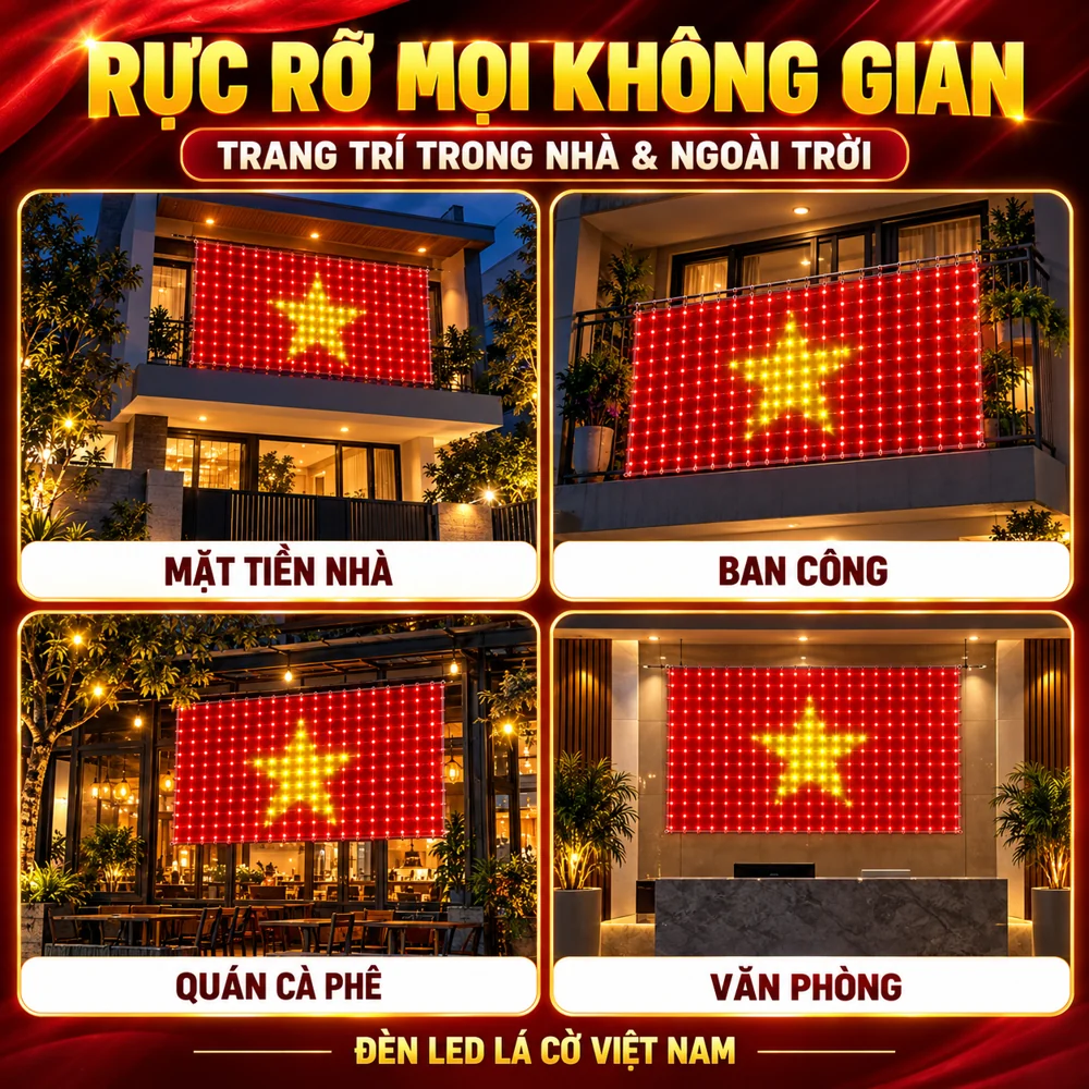 Phối cảnh minh họa trang trí mặt tiền, ban công, quán cà phê và văn phòng